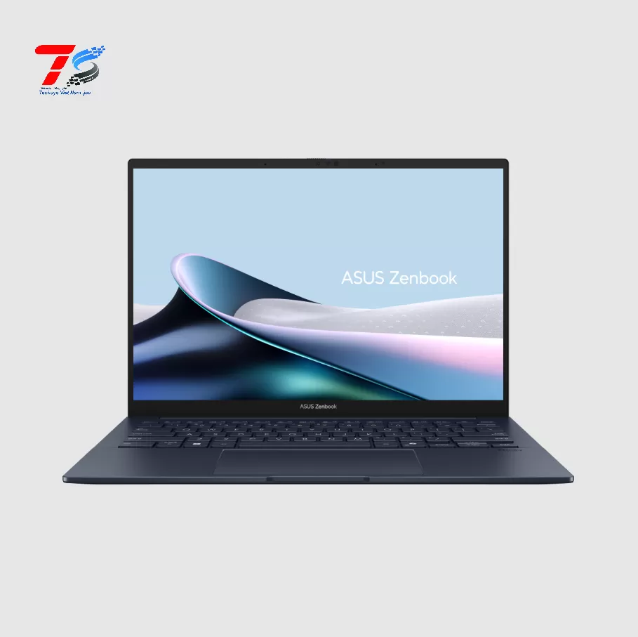 Laptop Asus Zenbook UX3405CA-PZ204WS (U9-285H/32GD5X/1TB/14.0_3K/Touch/OLED-120Hz/4C75WHrs/W11SL/PEN/XANH/2Y)